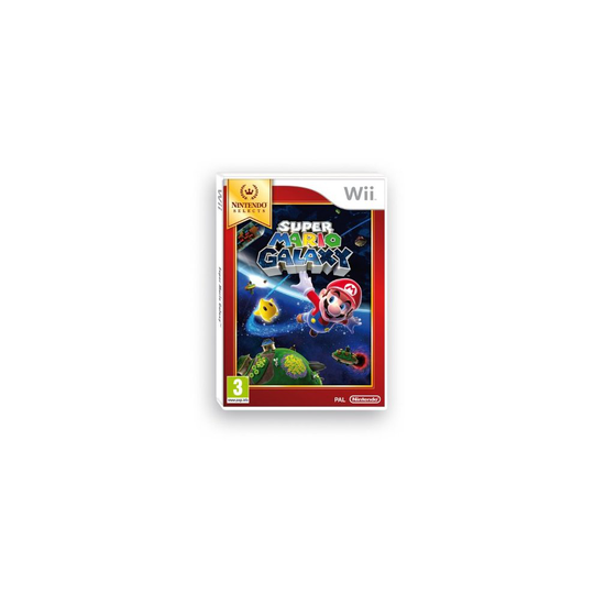 Super Mario Galaxy Wii Select