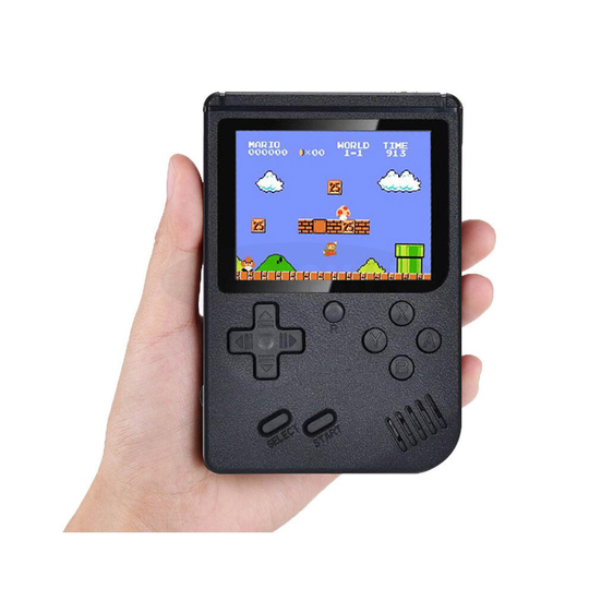 (Black) 400 Built in Retro Game Console