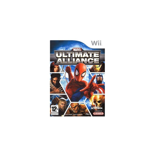 Marvel Ultimate Alliance (Wii)
