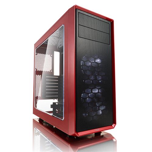 Fractal Design Focus G Midi Tower Black Red