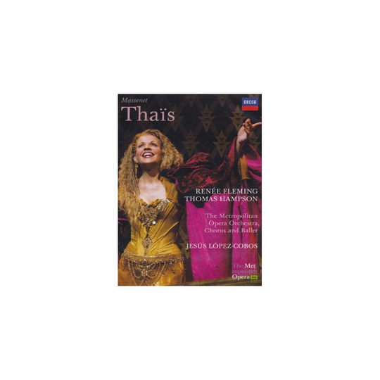 Massenet: Thais - The Metropolitan Opera [DVD] [NTSC] [Region 0] [2010]