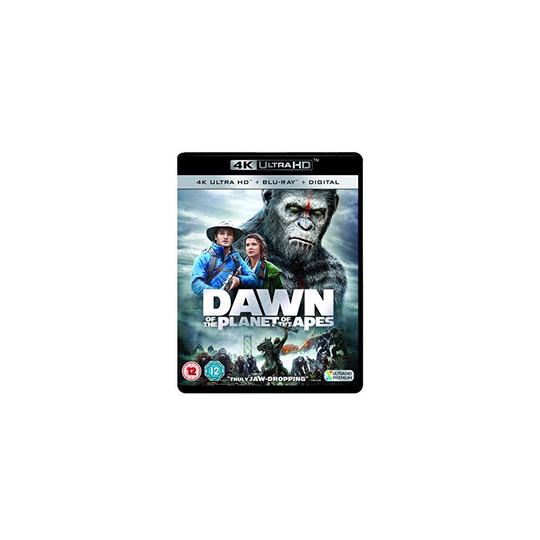 Planet Of The Apes - Dawn Of Planet Of The Apes 4K Ultra HD [2017]