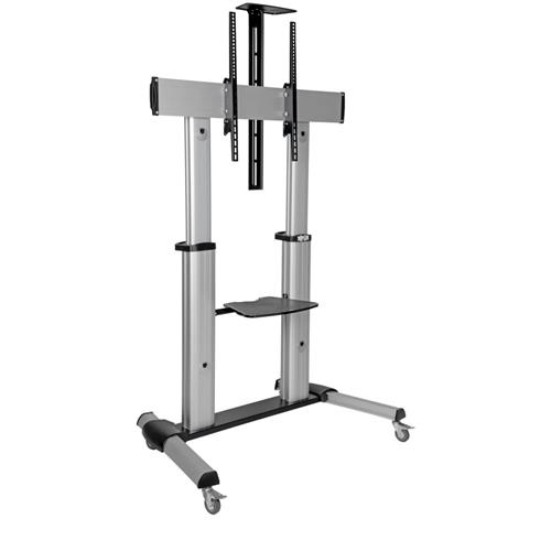 Tripp Lite DMCS60100XX Heavy-Duty Rolling TV Stand Height Adjustable 60" - 100" Screens