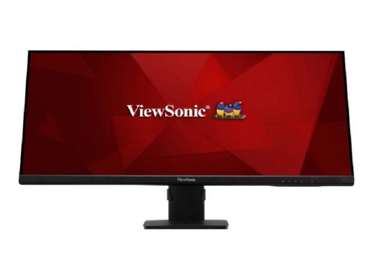 EXDISPLAY ViewSonic VA3456-MHDJ 34'' WQHD IPS Monitor 75Hz 4ms HDMI DisplayPort Speakers Height Adjustable Adaptive Sync