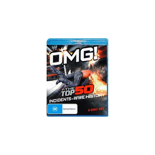 WWE [Region B] [Blu-ray] [DVD]