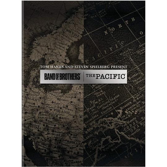 The Pacific / Band Of Brothers - (HBO) [2010] (DVD)