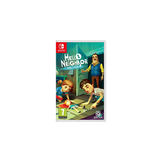 Hello Neighbor Hide And Seek (Nintendo Switch) (New)