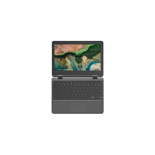 Lenovo 300e Chromebook 29.5 cm (11.6") Touchscreen HD AMD A4 4 GB DDR4-SDRAM 32 GB eMMC Wi-Fi 5 (802.11ac) Chrome OS Black