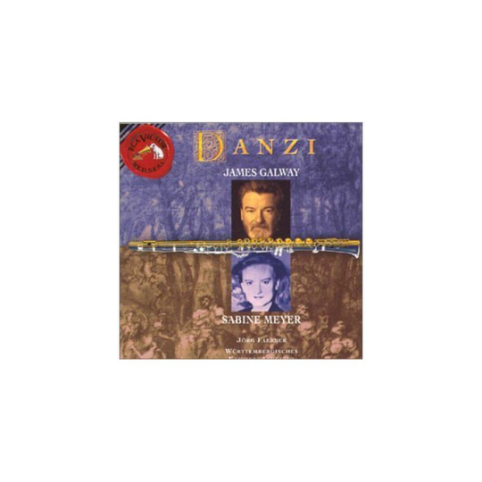 Danzi: Flute and Clarinet Concertos (Galway)
