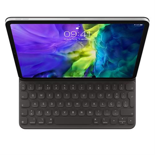 Apple MXNK2PO/A mobile device keyboard Black QWERTY Portuguese