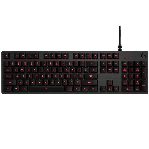 Logitech G G413 Carbon keyboard USB QWERTZ German
