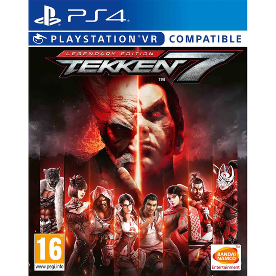 Tekken 7 Legendary Edition (PS4)