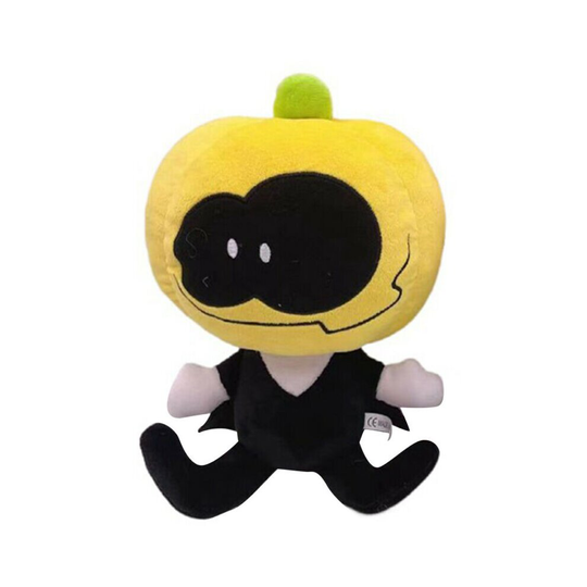 (Pumpkin) Spooky Month Skid and Pump Friday Night Funkin Plush Toy Soft Stuffed Doll Toys