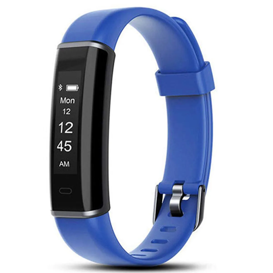 Aquarius AQ113HR Fitness Tracker With Heart Rate Monitor - Blue