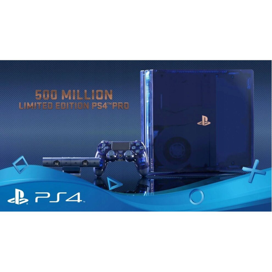 Playstation 4 Pro 2tb 500 Milion Limited Edition Console Brand New