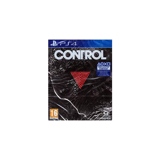 CONTROL - SONY PS4 PLAYSTATION 4 GAME - DELUXE STEELBOOK EDITION
