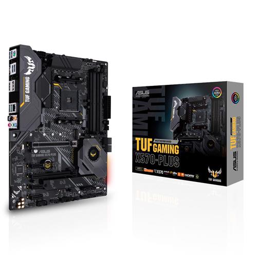 ASUS TUF Gaming X570-Plus Socket AM4 ATX AMD X570