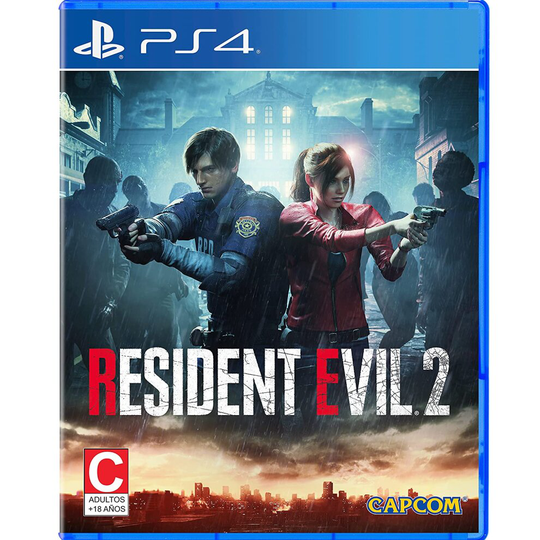 Resident Evil 2 PS4 Game (#)