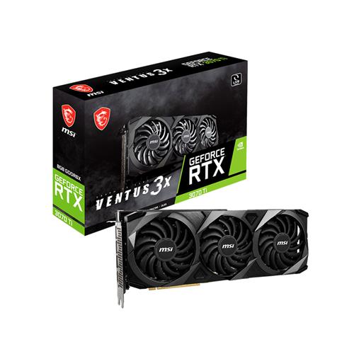MSI RTX 3070 TI VENTUS 3X 8G OC graphics card NVIDIA GeForce RTX 3070 Ti 8 GB GDDR6X