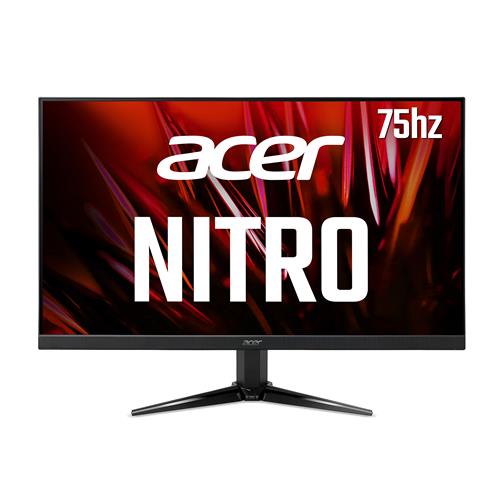 Acer NITRO QG1 Nitro QG241Ybii 23.8 inch Full HD Gaming Monitor (VA Panel FreeSync 75Hz 1ms HDMI VGA Black)