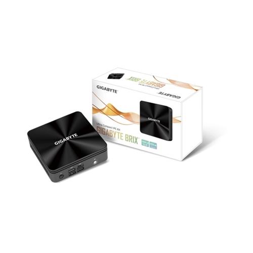 Gigabyte BRIX Intel i5-10210U 4.2Ghz GHz Barebone Ultra Compact PC Kit (Requires HDD/SSD and RAM)