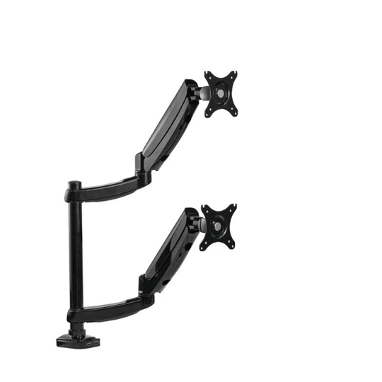 Fellowes Platinum Dual Stack Monitor Arm