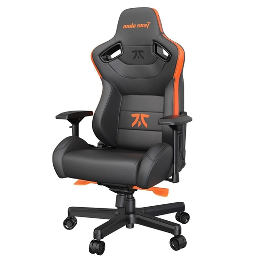 Andaseat Fnatic Edition Gaming Chair - Black/Orange