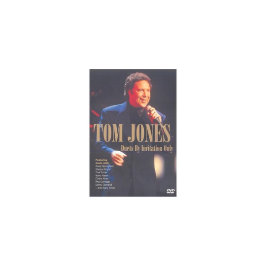 Tom Jones: Duets By Invitation Only [DVD] [2001]