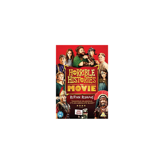 Horrible Histories: The Movie - Rotten Romans (DVD)