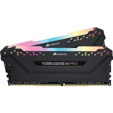 Corsair Vengeance RGB PRO Black 16GB 3600 MHz DDR4 Desktop Memory