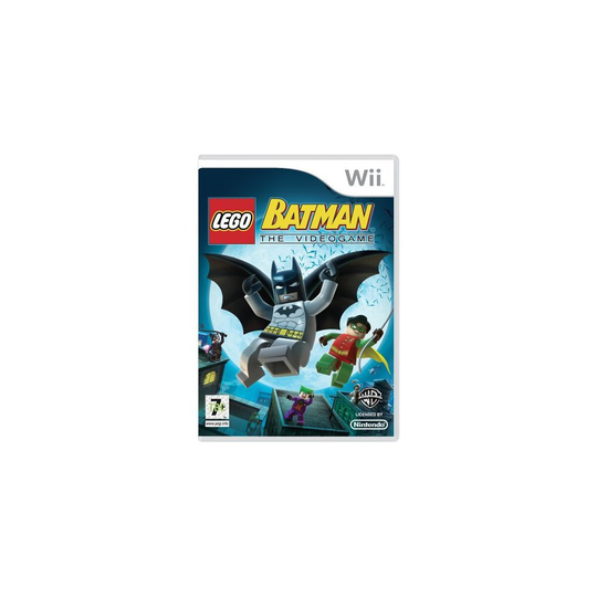 LEGO Batman: The Videogame (Wii)