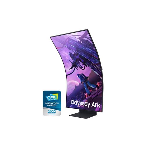 Samsung Odyssey S55BG970NU 139.7 cm (55") 3840 x 2160 pixels 4K Ultra HD LED Black