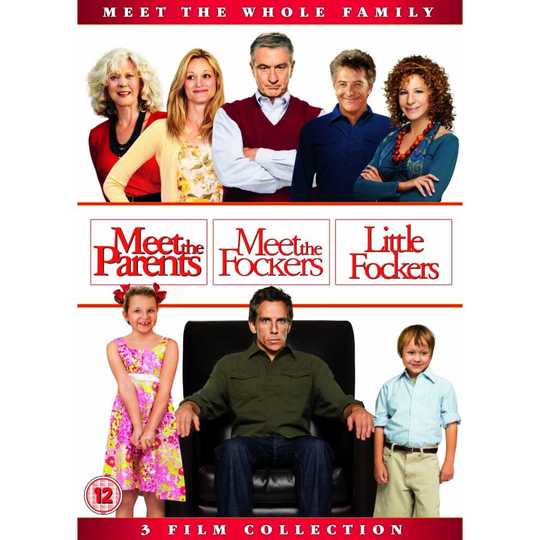 Meet The Parents/Meet The Fockers/Little Fockers [1992] (DVD)