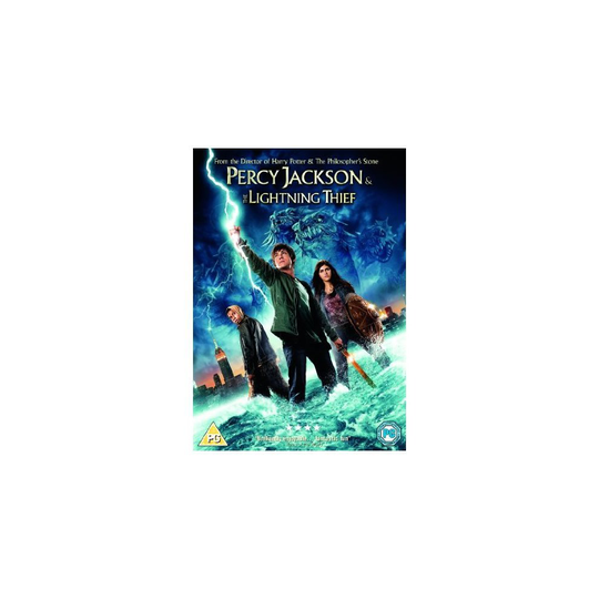 Percy Jackson & The Lightning Thief DVD [2012]