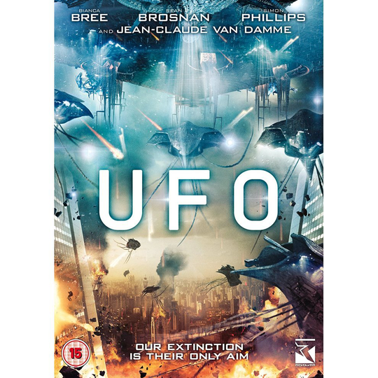UFO DVD [2012]