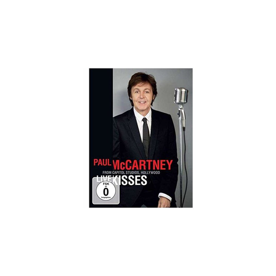 MCCARTNEY,PAUL - LIVE KISSES - FROM CAPITOL STUDIOS, HOLLYWOOD (1 DVD) [DVD]