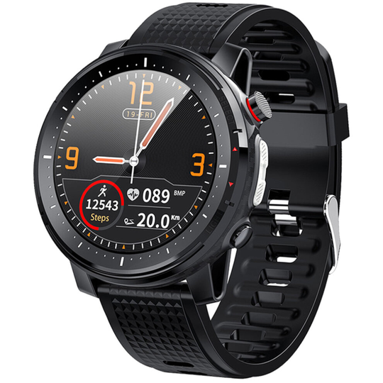 Smart Watch Men IP68 Waterproof Blood Pressure/Heart Rate Monitor Smartwatch Women Fitness Tracker For Android IOS