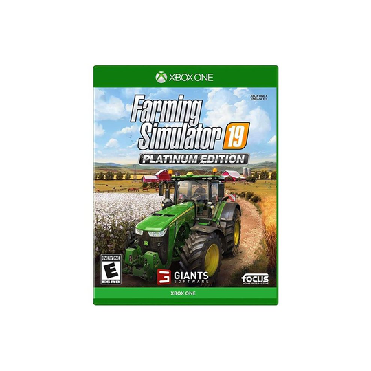 Maximum Games 350747 Farming Simulator 19th Platform Edition Xbox One Video Game
