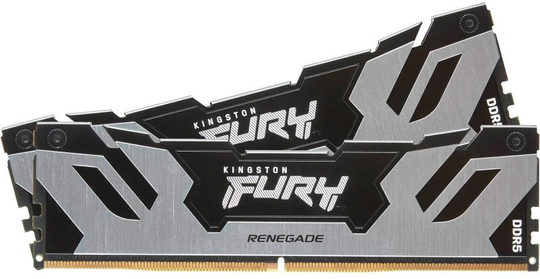 Kingston FURY Renegade 32GB (16GB x 2) 6000MT/s DDR5 CL32 DIMM Silver