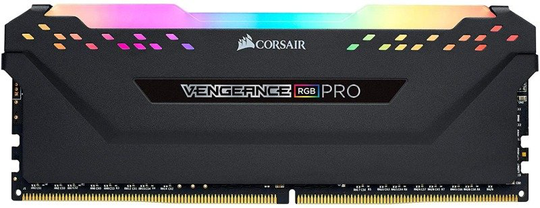 Corsair Vengeance RGB PRO Black 16GB 3600MHz AMD Ryzen Tuned DDR4 Memory Kit