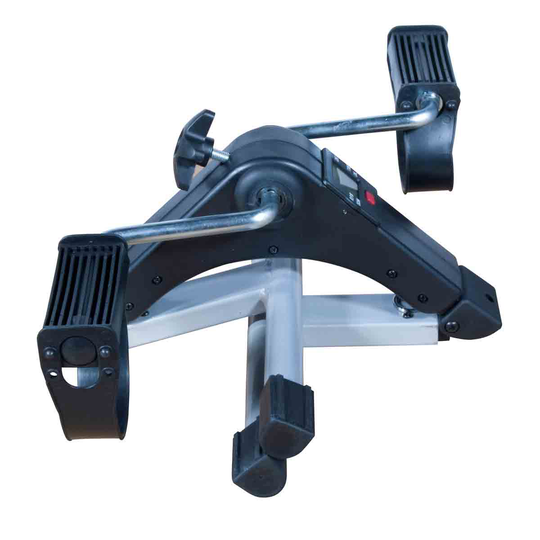 Nrs Healthcare Pedal Exerciser With Digital Display Grey