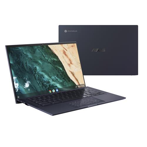 ASUS Chromebook CX9 CX9400CEA-HU0035 notebook i7-1165G7 35.6 cm (14") Touchscreen Full HD Intel Core i7 16 GB LPDDR4x-SDRAM 512 GB SSD Wi-Fi 6 (802.11ax) ChromeOS Black