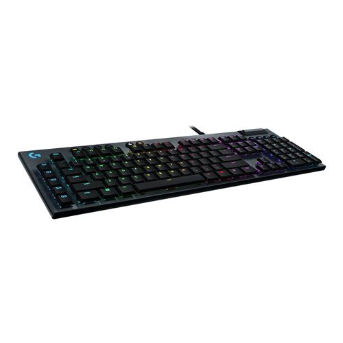 Logitech G G815 keyboard USB Nordic Carbon