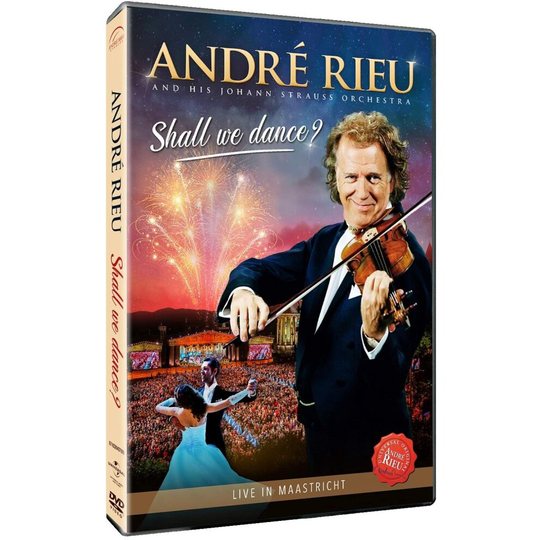 Andre Rieu - Shall We Dance? [DVD]