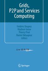 Grids, P2P and Services Computing