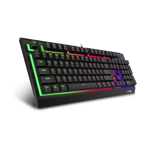 Rapoo V52S keyboard USB QWERTY English Black