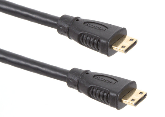 Xenta Mini HDMI to Mini HDMI v1.3 1080p Gold Plated - 2m