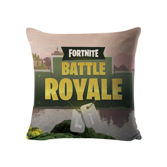 (Pattern 09) FORTNITE Christmas Pillow Case Cover Santa Pattern