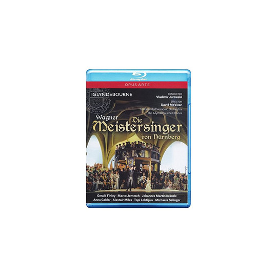 Wagner: Die Meistersinger von Nürnberg [Blu-ray] [2012] [Region Free] [DVD]