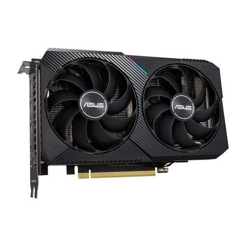 ASUS Dual -RTX3050-O8G graphics card NVIDIA GeForce RTX 3050 8 GB GDDR6
